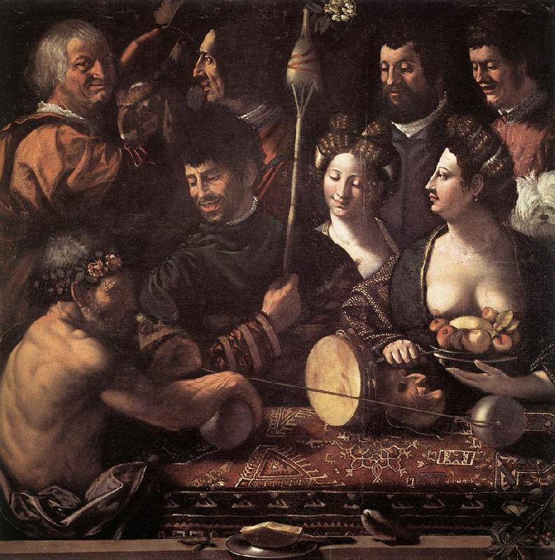 DOSSI, Dosso Witchcraft (Allegory of Hercules) dfg oil painting image